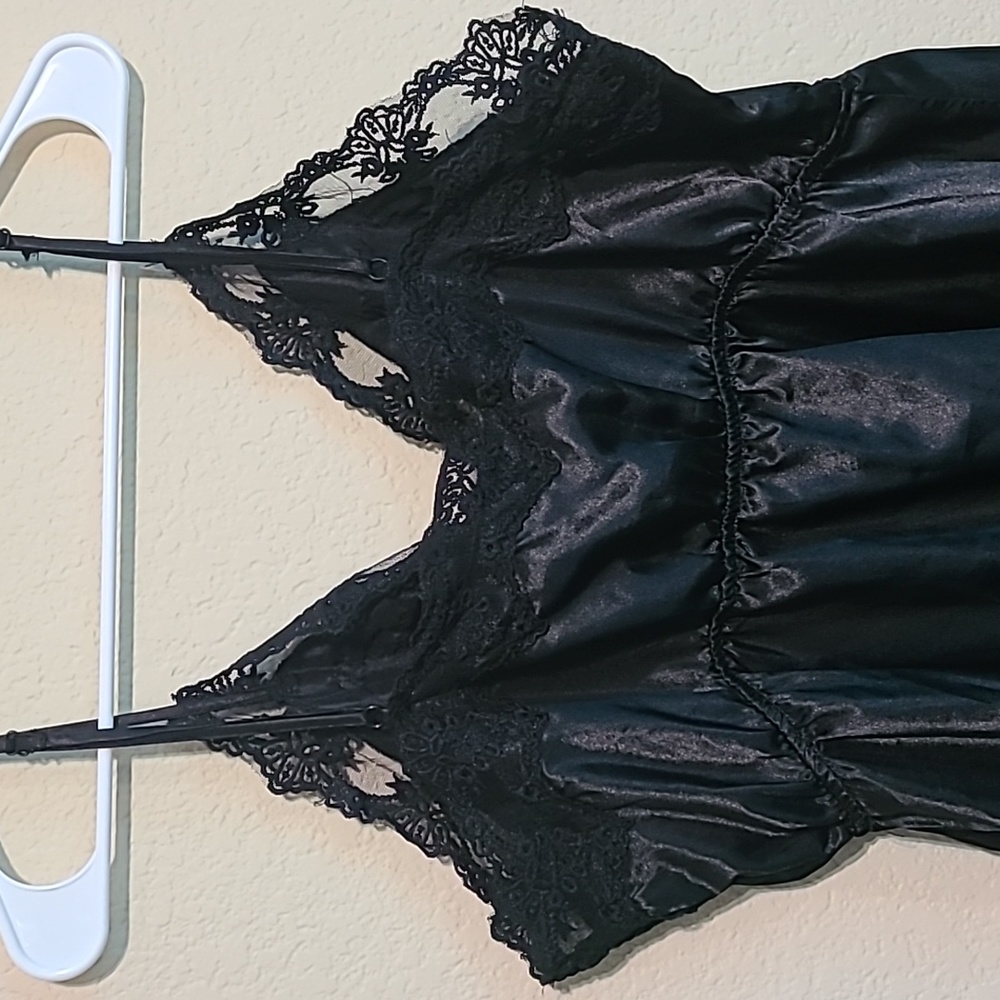 Shein Satin Slip Dress - Picture 7 of 7